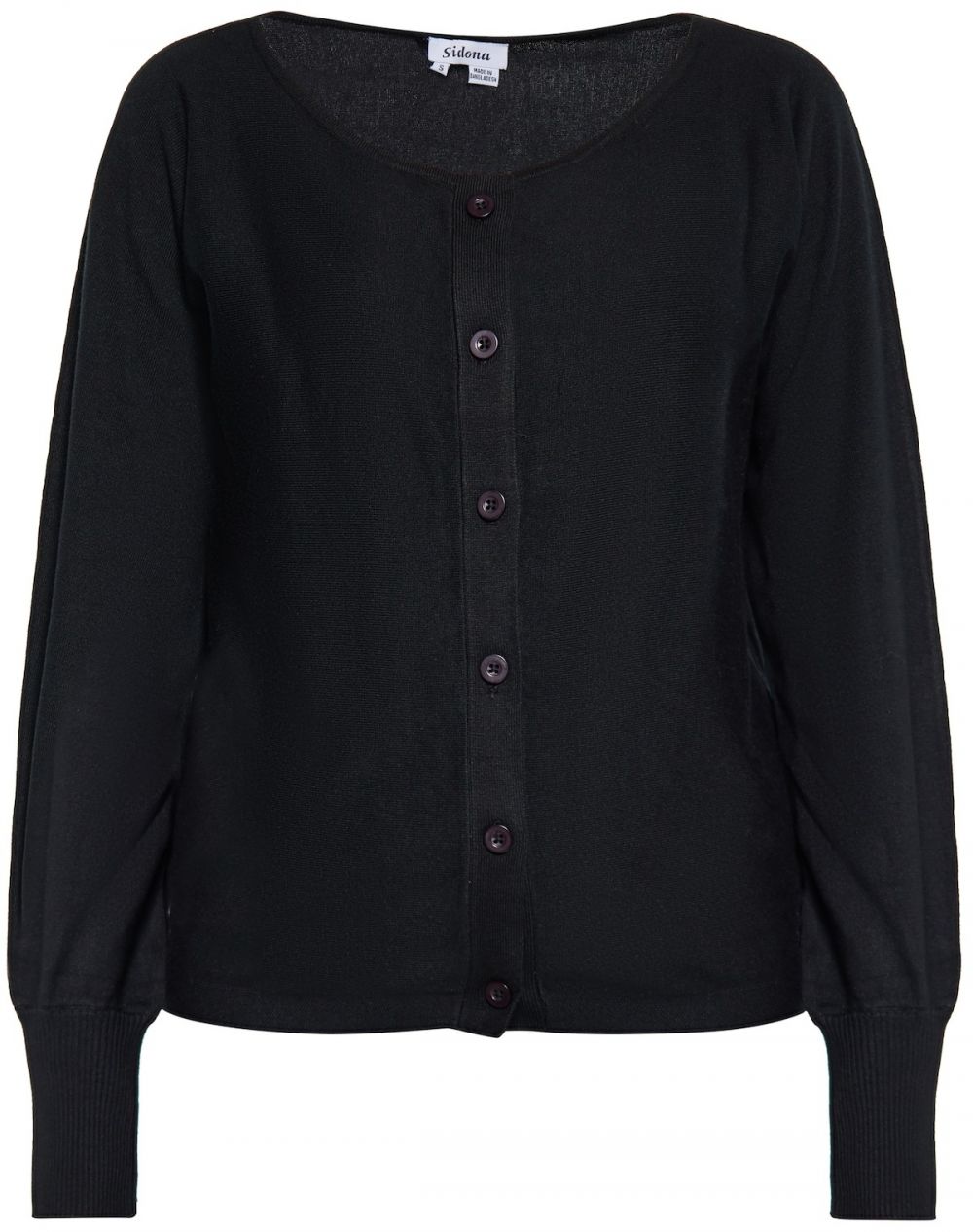 Sidona Kardigán  čierna