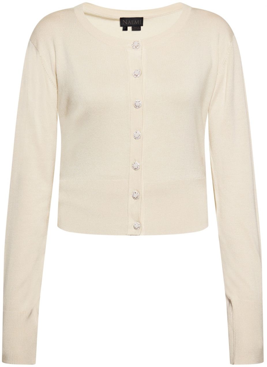NAEMI Kardigán  krémová