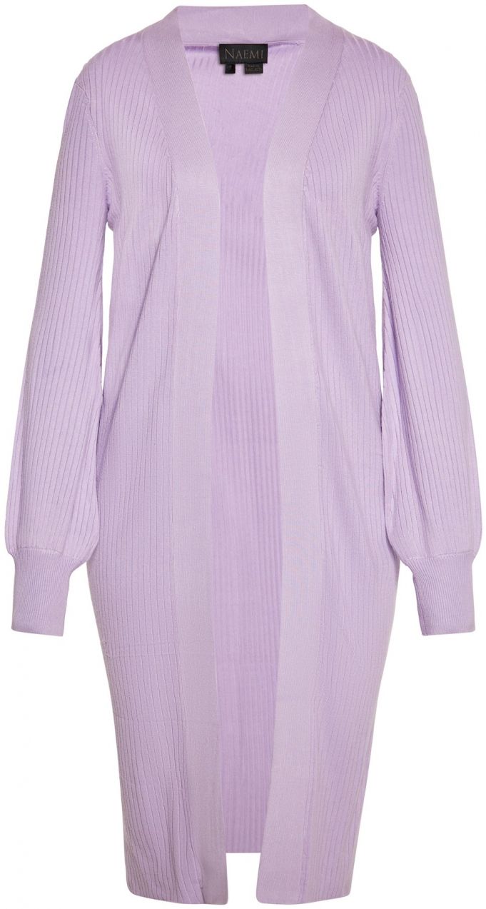 NAEMI Kardigán  levanduľová