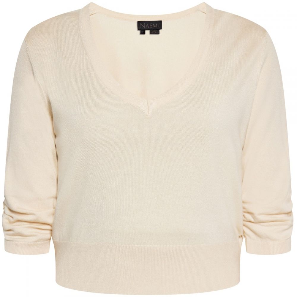 NAEMI Sveter  slonová kosť