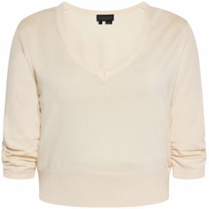 NAEMI Sveter  slonová kosť