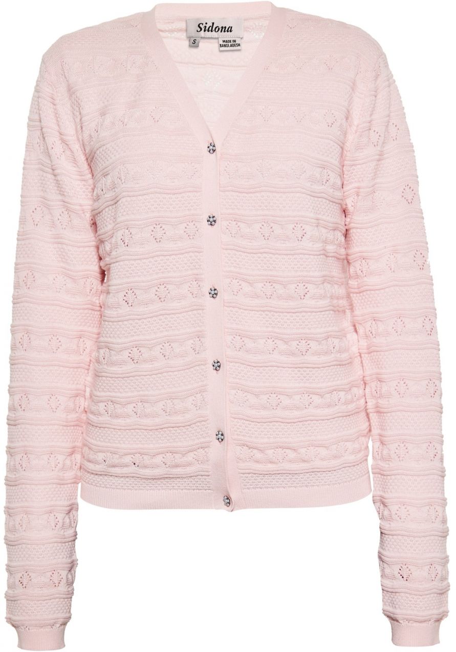 Sidona Kardigán  ružová