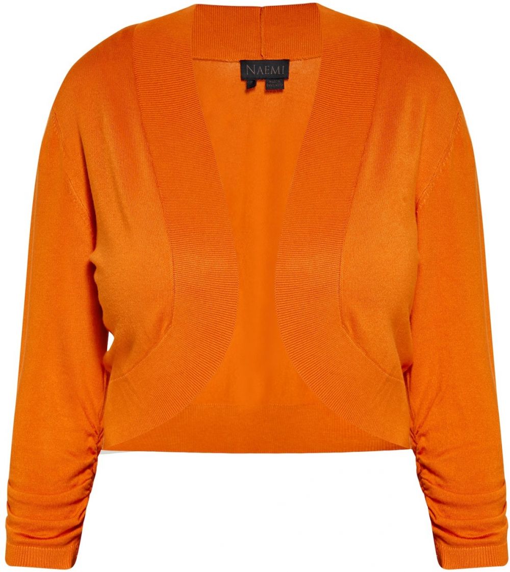 NAEMI Kardigán  oranžová