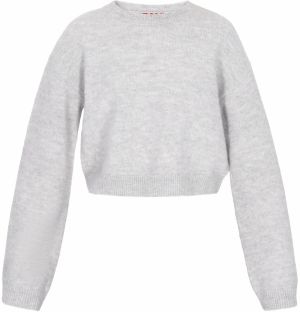 myMo ROCKS Sveter  svetlosivá