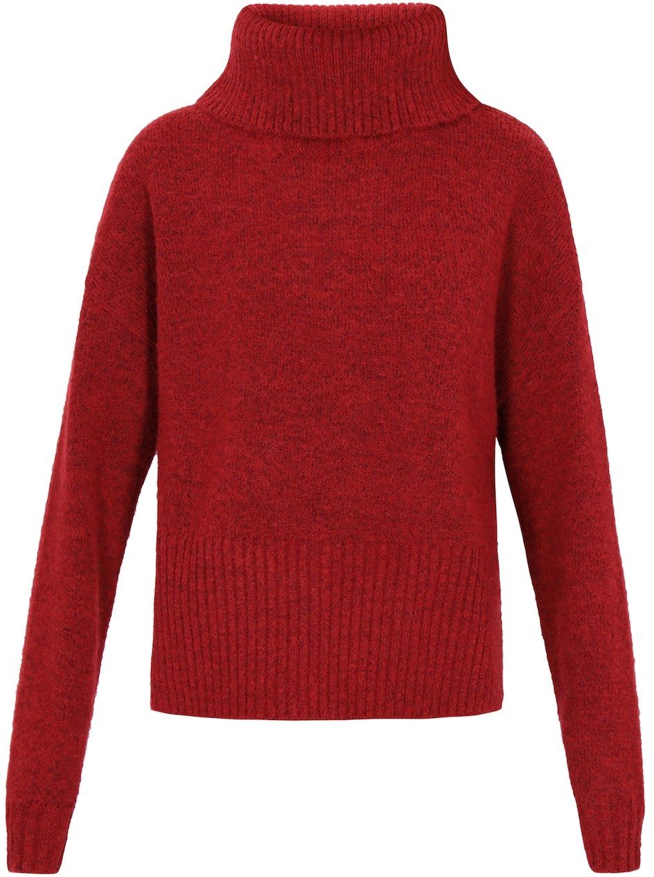 myMo ROCKS Sveter  tmavočervená