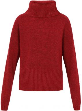 myMo ROCKS Sveter  tmavočervená