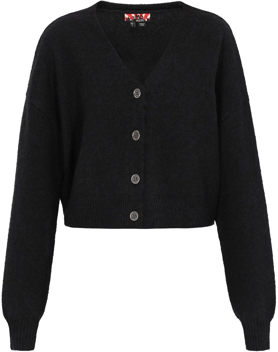 myMo ROCKS Kardigán  čierna