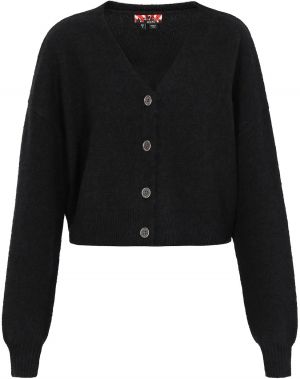 myMo ROCKS Kardigán  čierna