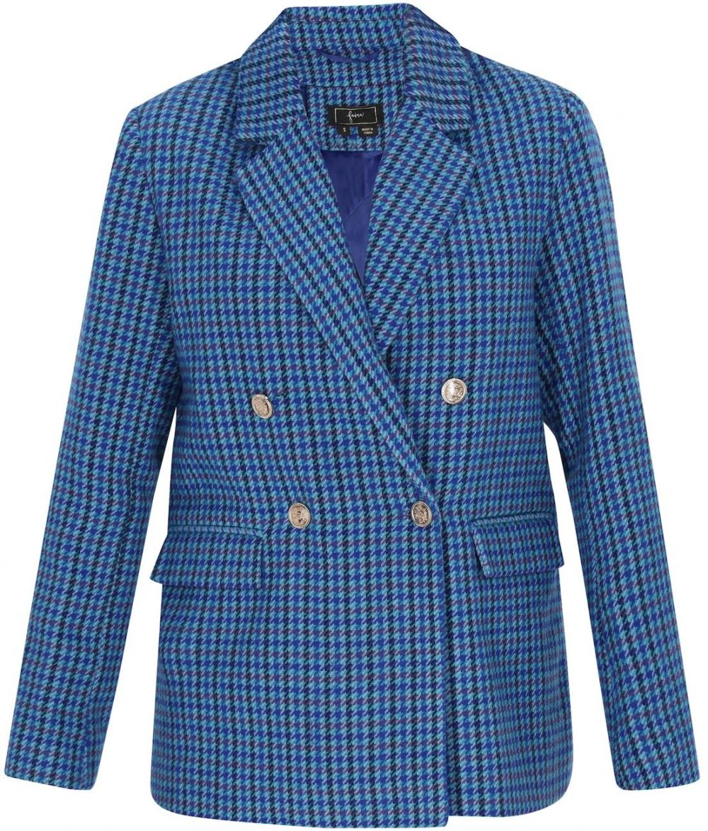 faina Blejzer 'Fashion Look'  modrá / zelená / čierna