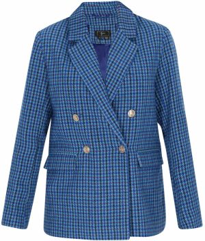 faina Blejzer 'Fashion Look'  modrá / zelená / čierna