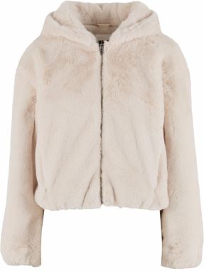 Urban Classics Prechodná bunda  piesková / biela