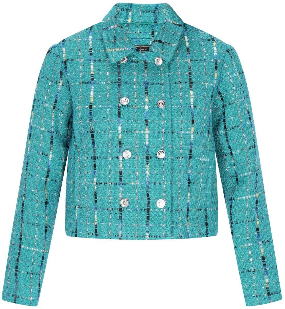 faina Blejzer  tyrkysová / čierna / biela