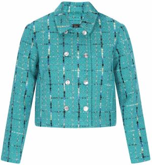 faina Blejzer  tyrkysová / čierna / biela