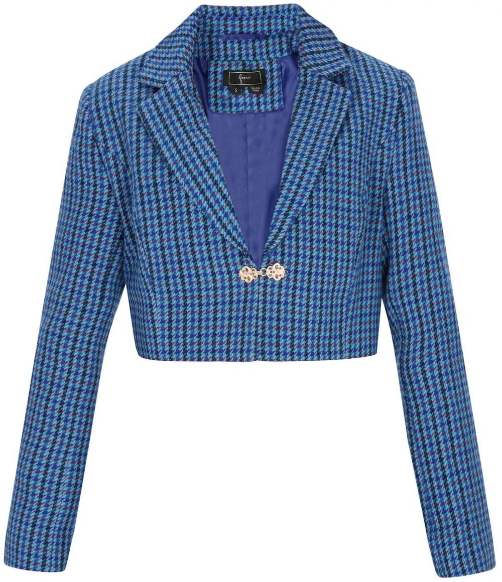 faina Blejzer  modrá / tmavomodrá