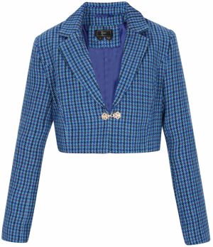 faina Blejzer  modrá / tmavomodrá