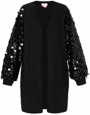 IZIA Kardigán  čierna