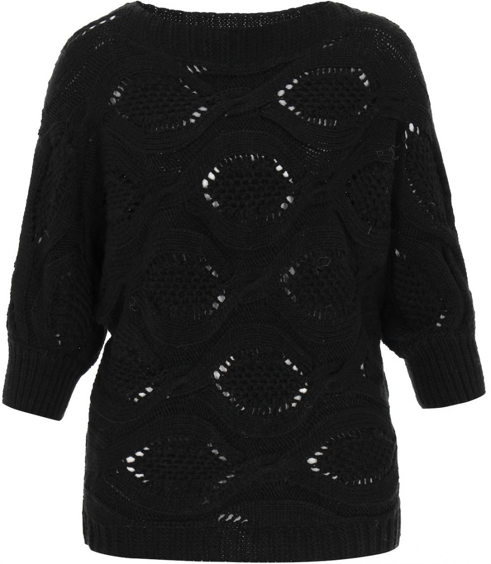 Usha Sveter  čierna