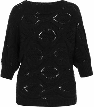 Usha Sveter  čierna