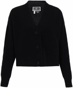 DreiMaster Maritim Kardigán  čierna