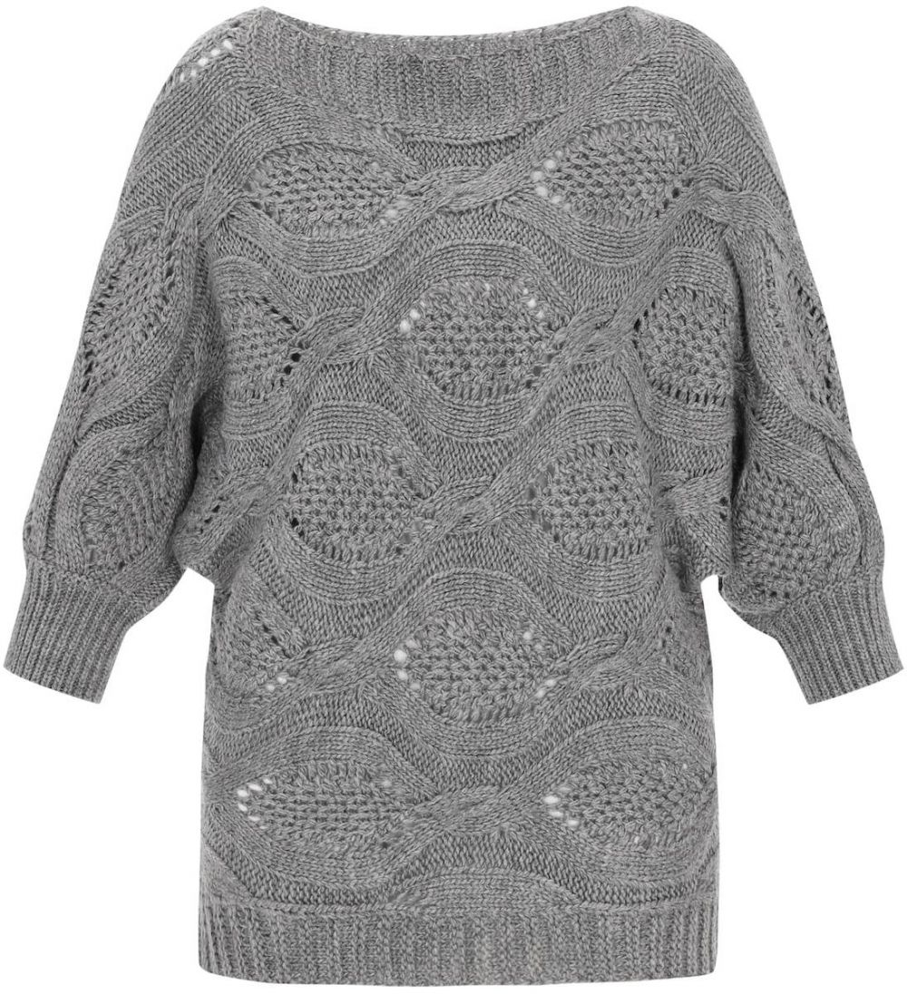 Usha Sveter  sivá