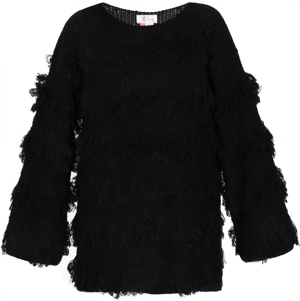 IZIA Sveter  čierna