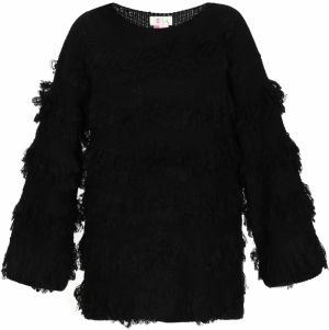 IZIA Sveter  čierna