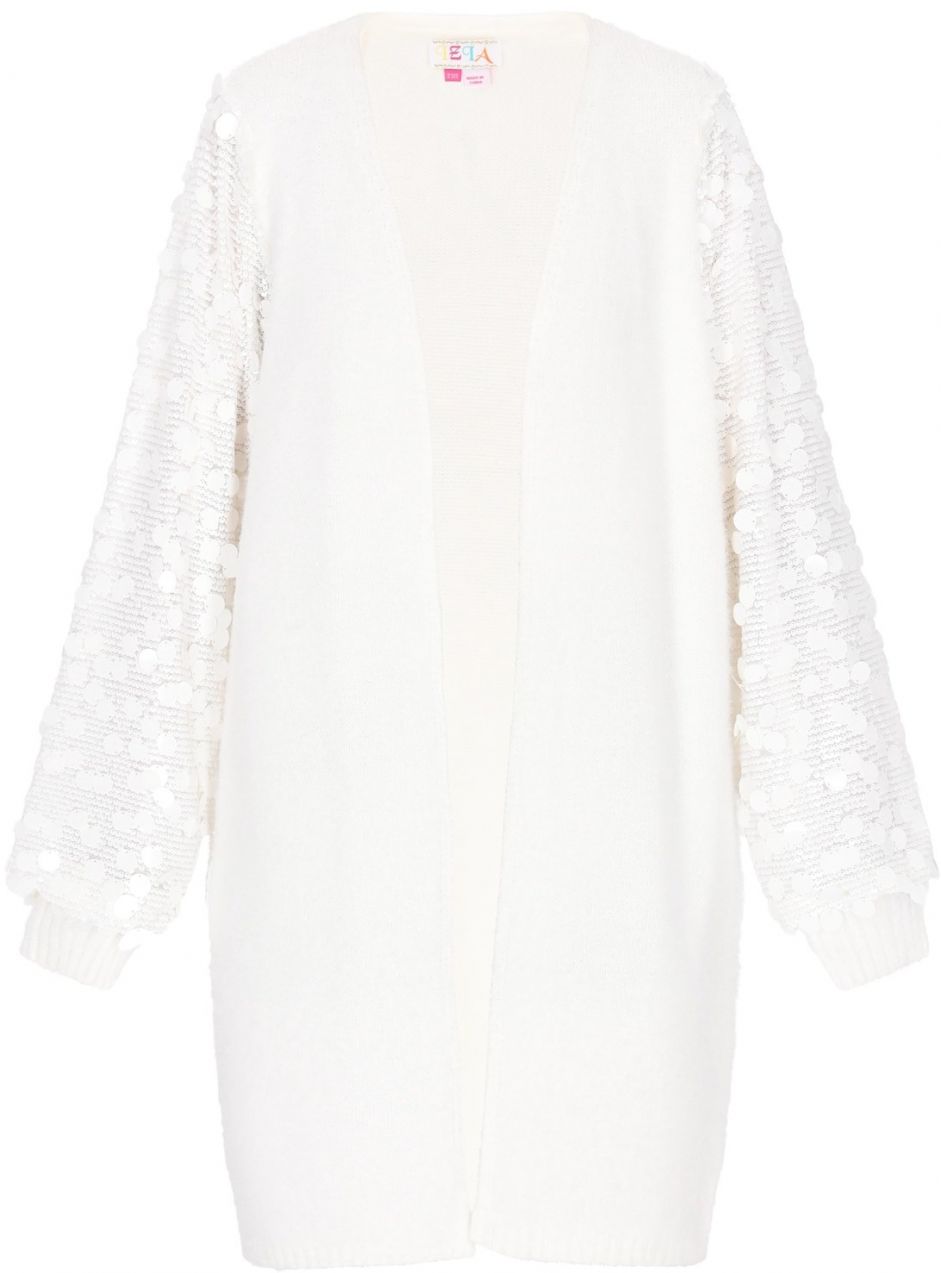 IZIA Kardigán  biela