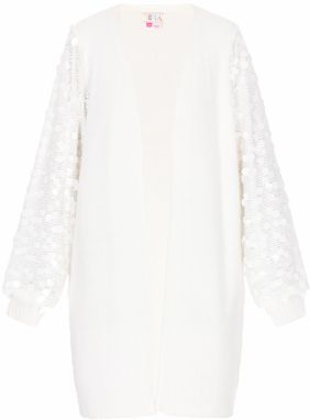 IZIA Kardigán  biela