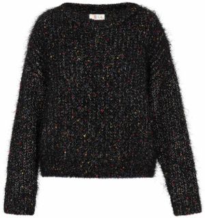IZIA Sveter  čierna