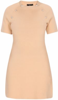 faina Šaty  telová