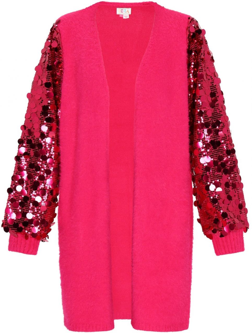 IZIA Kardigán  zmiešané farby / ružová