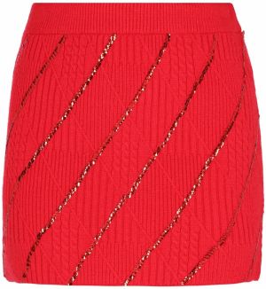 faina Sukňa  červená