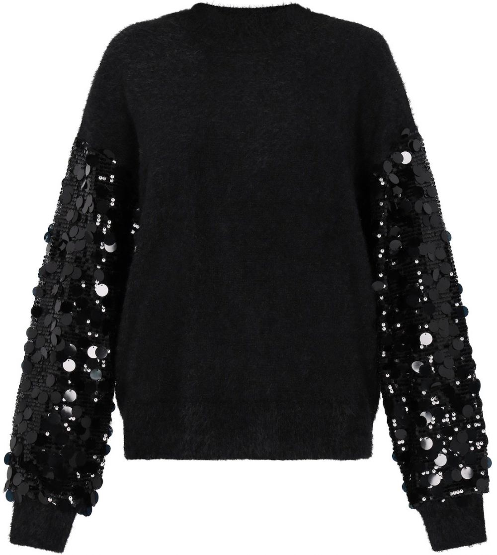 IZIA Sveter  čierna