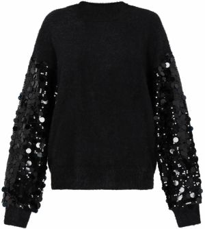 IZIA Sveter  čierna