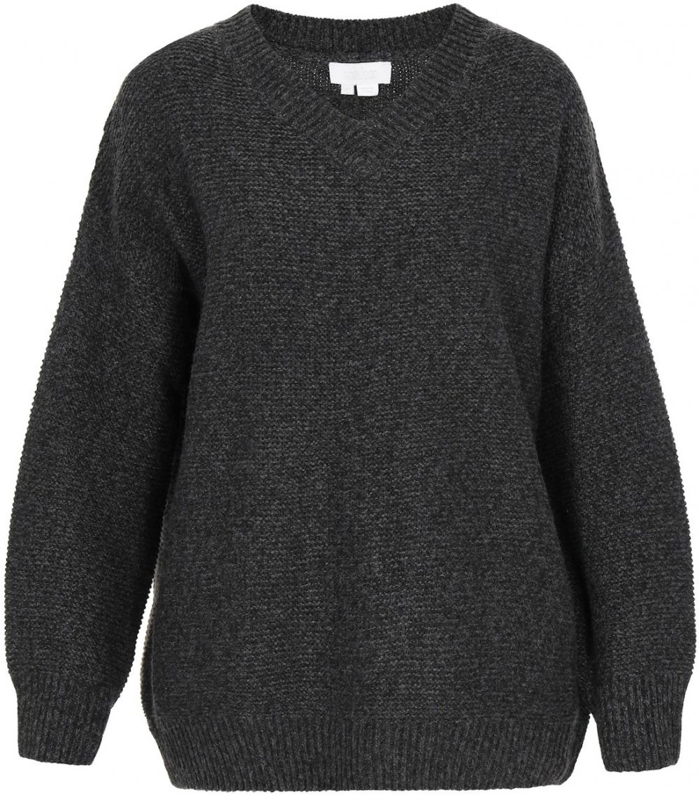 usha WHITE LABEL Sveter  antracitová