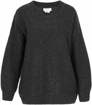 usha WHITE LABEL Sveter  antracitová