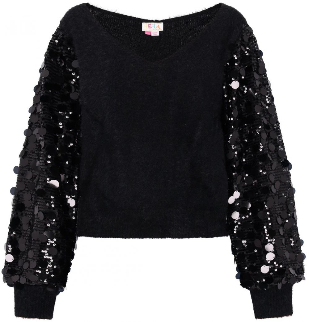 IZIA Sveter  čierna