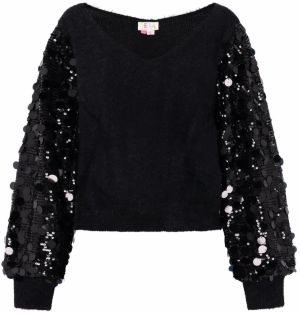 IZIA Sveter  čierna