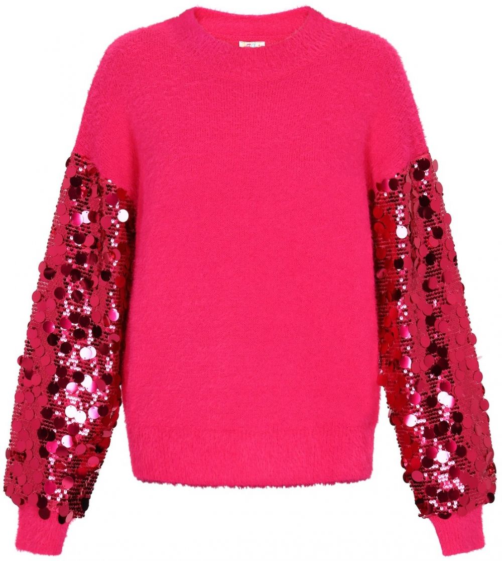 IZIA Sveter  ružová