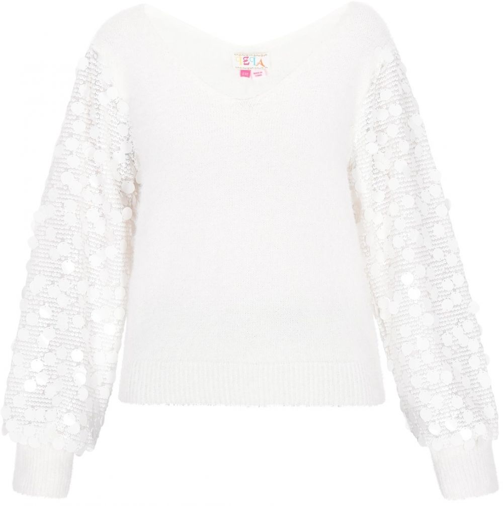 IZIA Sveter  biela