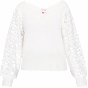 IZIA Sveter  biela