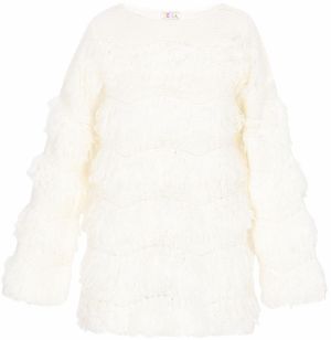 IZIA Sveter  biela
