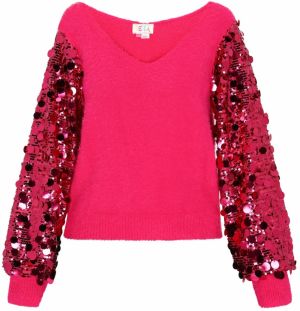 IZIA Sveter  ružová