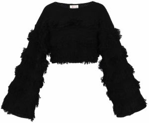 IZIA Sveter  čierna