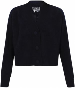 DreiMaster Maritim Kardigán  tmavomodrá