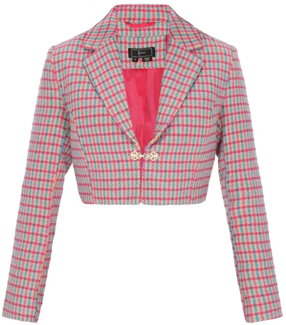 faina Blejzer  modrá / ružová / červená