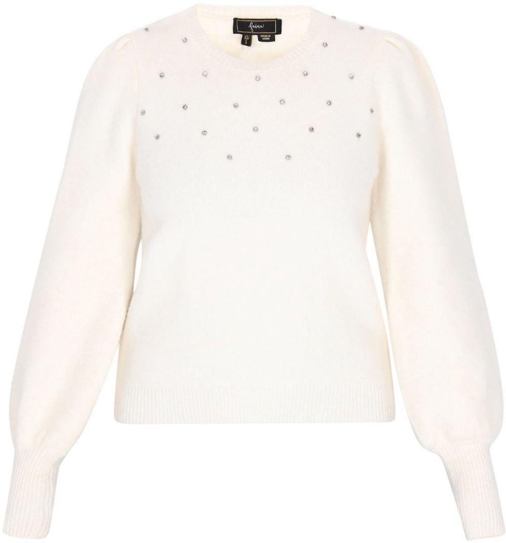 faina Sveter  šedobiela