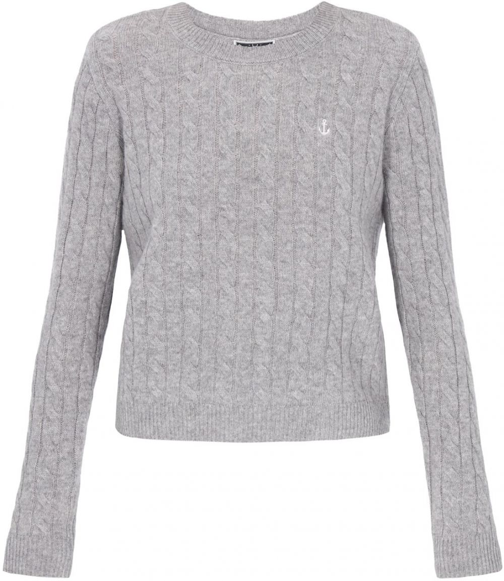 DreiMaster Maritim Sveter  svetlosivá