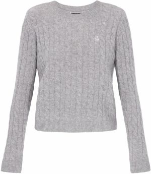 DreiMaster Maritim Sveter  svetlosivá