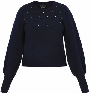 faina Sveter  tmavomodrá